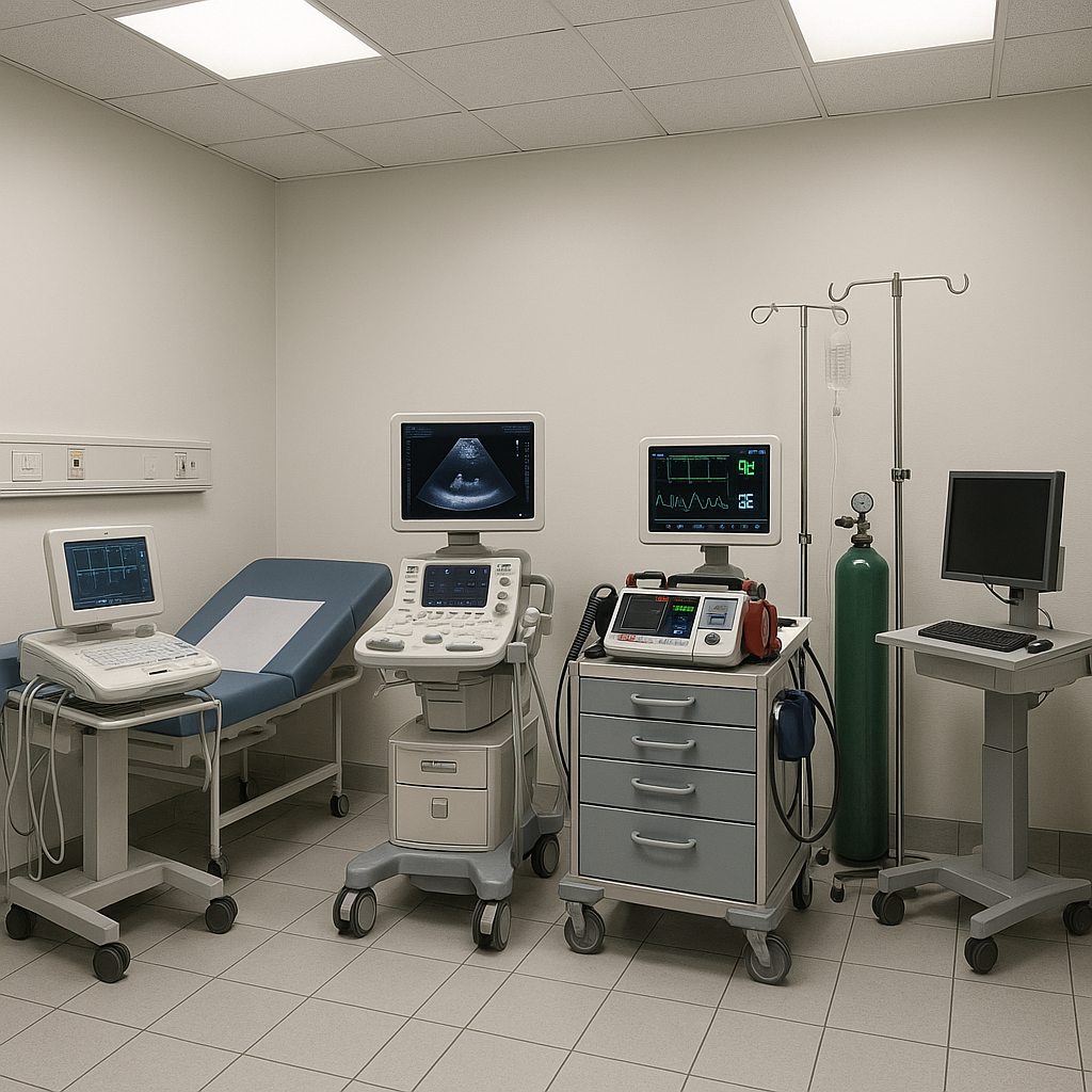 Cardiology Machines