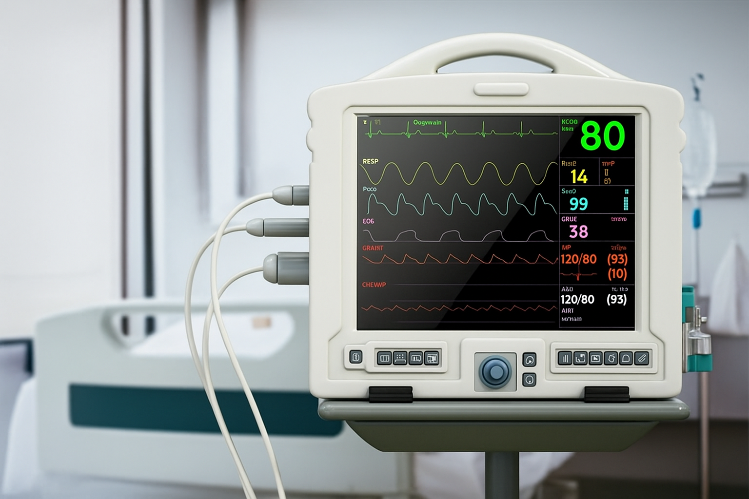 ECG (Electrocardiogram) Machines