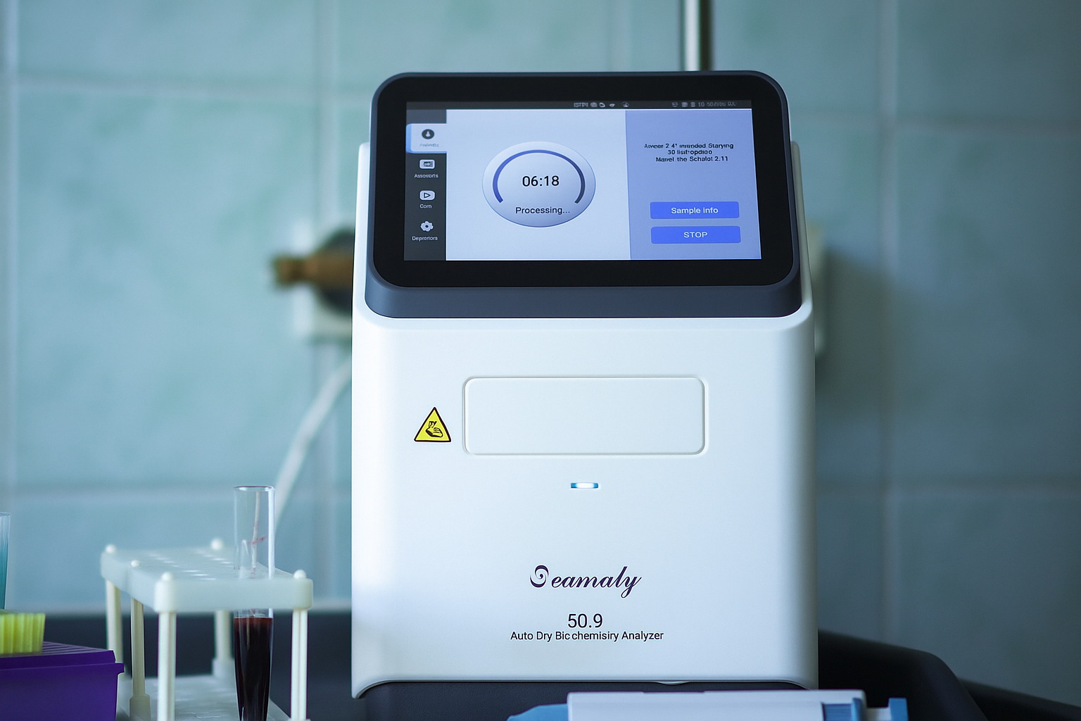 POCT (Point-of-Care Testing) Device